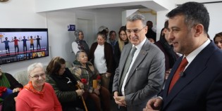 Büyükşehir ve İlkadım'dan Yaş Almış Bireylere Ortak Destek